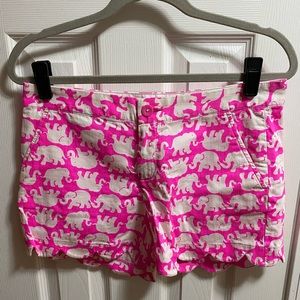 Lilly Pulitzer Size 2 buttercup shorts